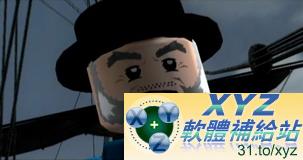 樂高神鬼奇航 LEGO Pirates of the Caribbean The Game PAL WII(歐版)(DVD版)